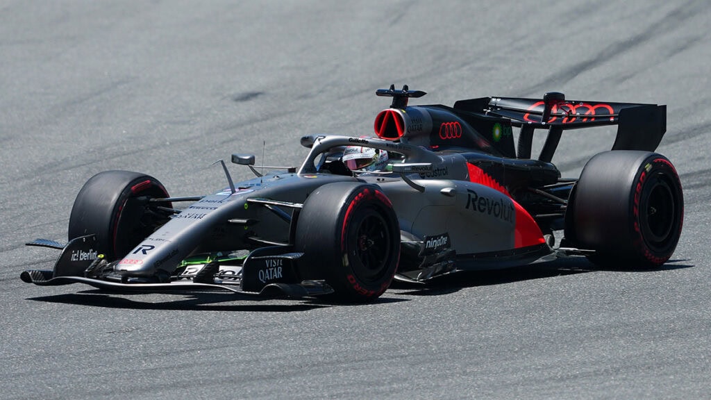 Formel 1 Nico Hülkenberg Audi Miami 2026