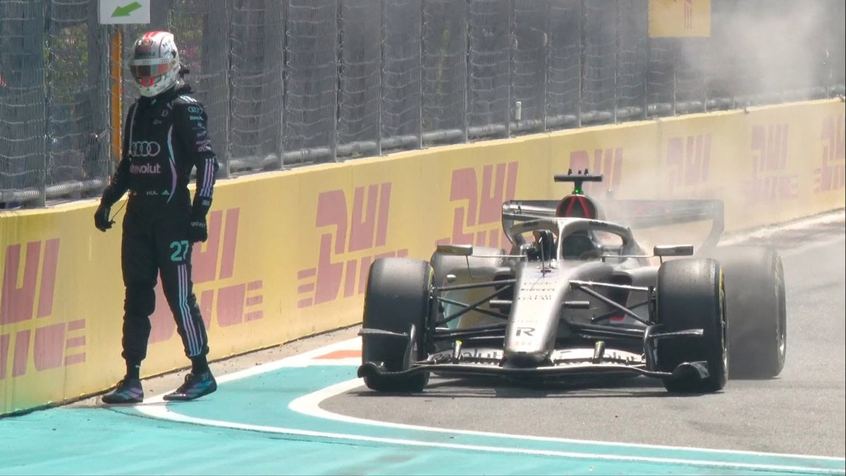 Formel 1 Nico Hülkenberg Audi Miami Sprint 2026