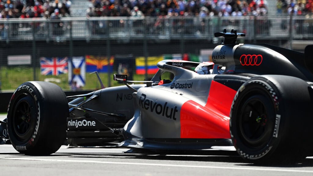 Formel 1 Nico Hülkenberg Audi Kanada GP 2026