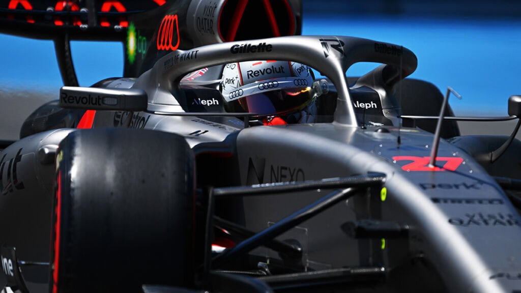 Formel 1 Nico Hülkenberg Audi Kanada GP 2026