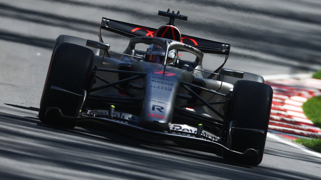 Formel 1 Nico Hülkenberg Audi Kanada GP 2026