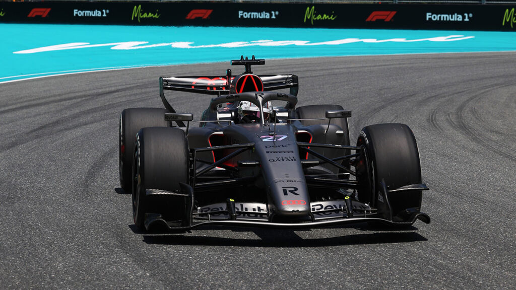 Formel 1 Nico Hülkenberg Audi Miami 2026