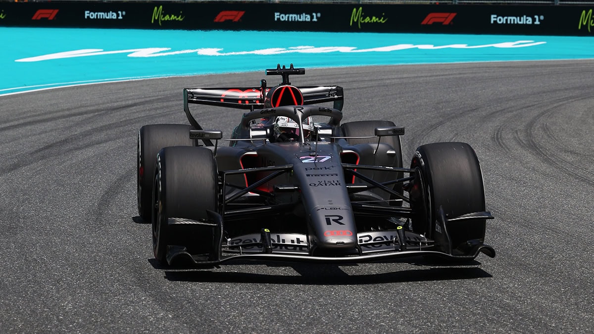 Formel 1 Nico Hülkenberg Audi Miami 2026