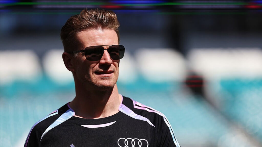 Formel 1 Nico Hülkenberg Audi Miami 2026