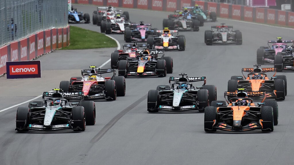 Formel 1 Kanada GP 2026 Start