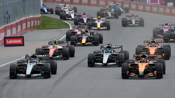 Formel 1 Kanada GP 2026 Start