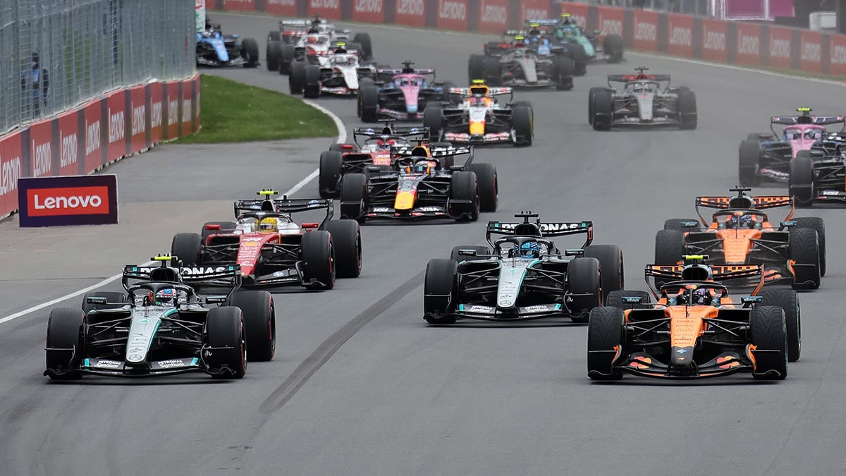 Formel 1 Kanada GP 2026 Start