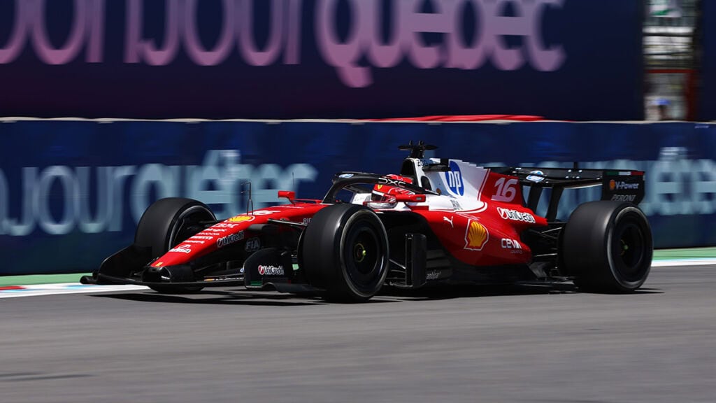 Formel 1 Charles Leclerc Ferrari Kanada 2026