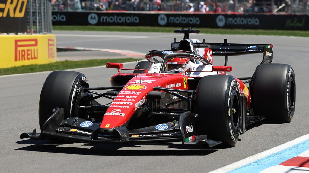 Formel 1 Charles Leclerc Ferrari Kanada 2026