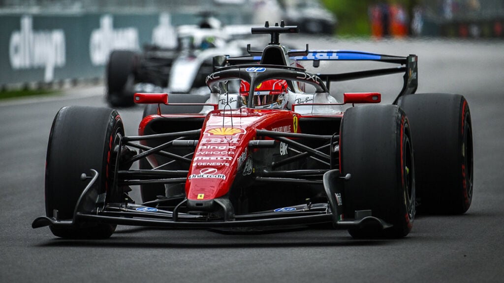 Formel 1 Charles Leclerc Ferrari Kanada 2026