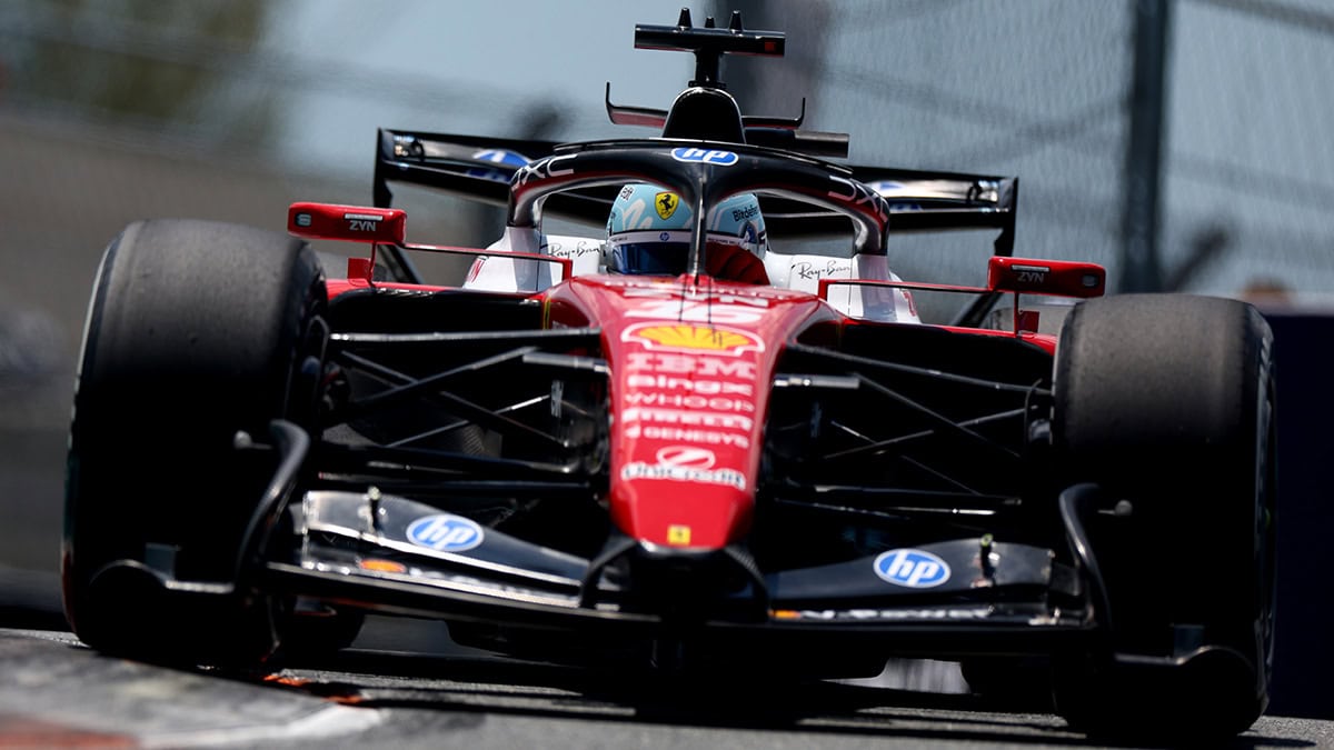 Formel 1 Charles Leclerc Ferrari Miami 2026