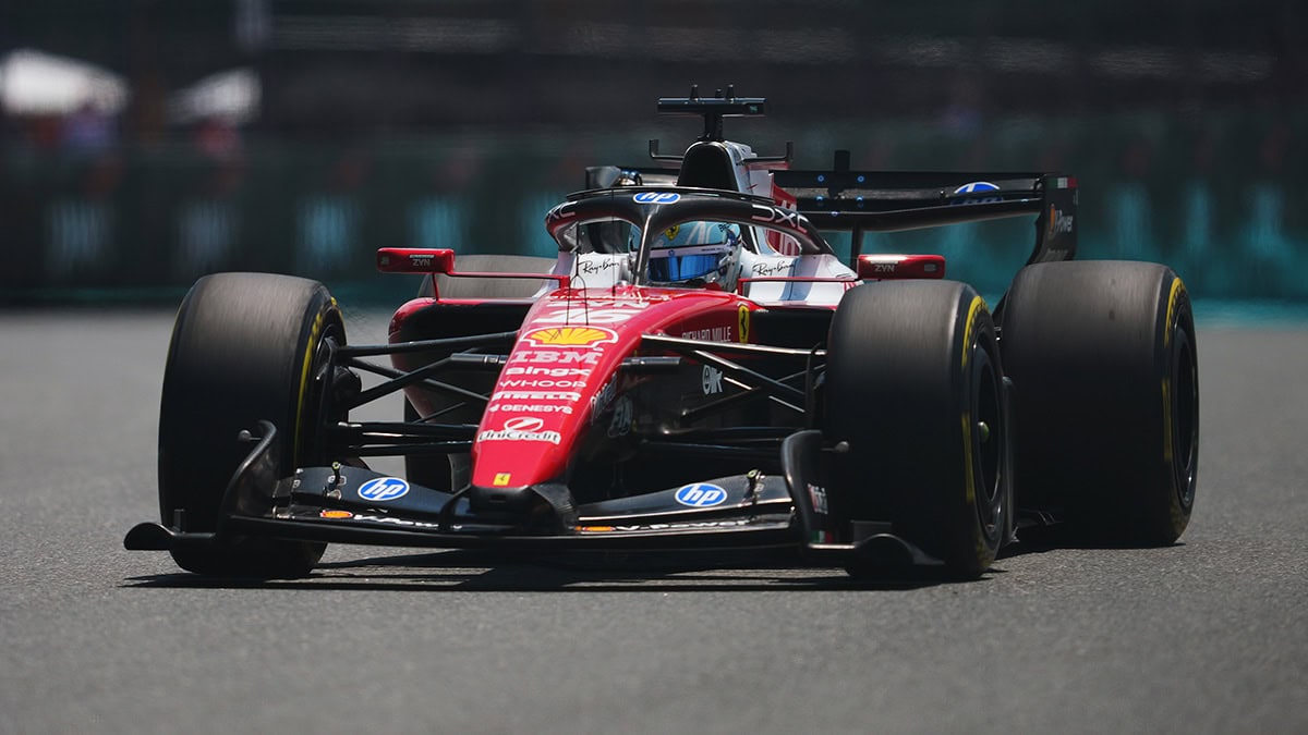 Formel 1 Charles Leclerc Ferrari Miami 2026