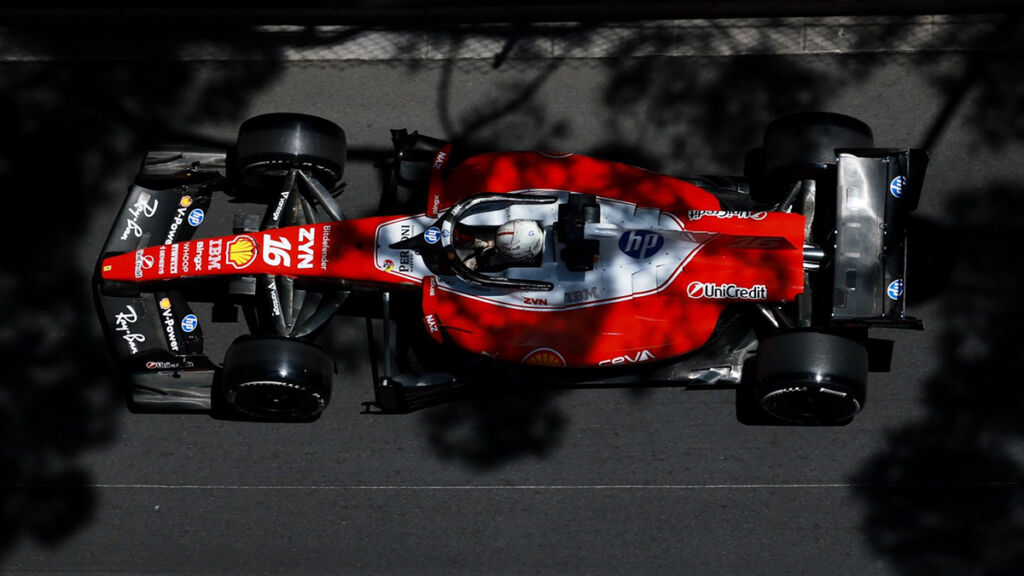 Formel 1 Charles Leclerc Ferrari Monaco 2026