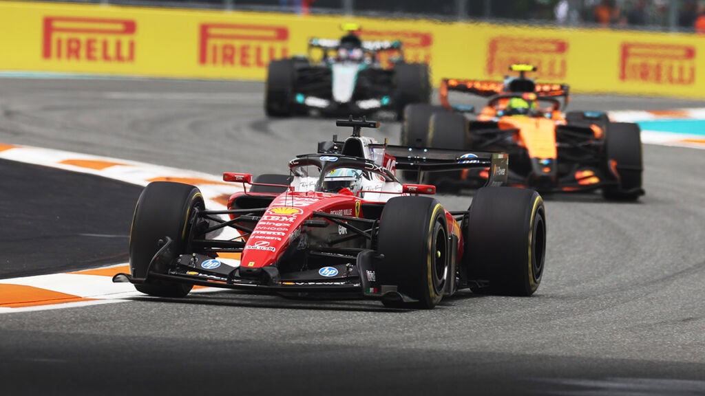 Formel 1 Charles Leclerc Ferrari Miami 2026
