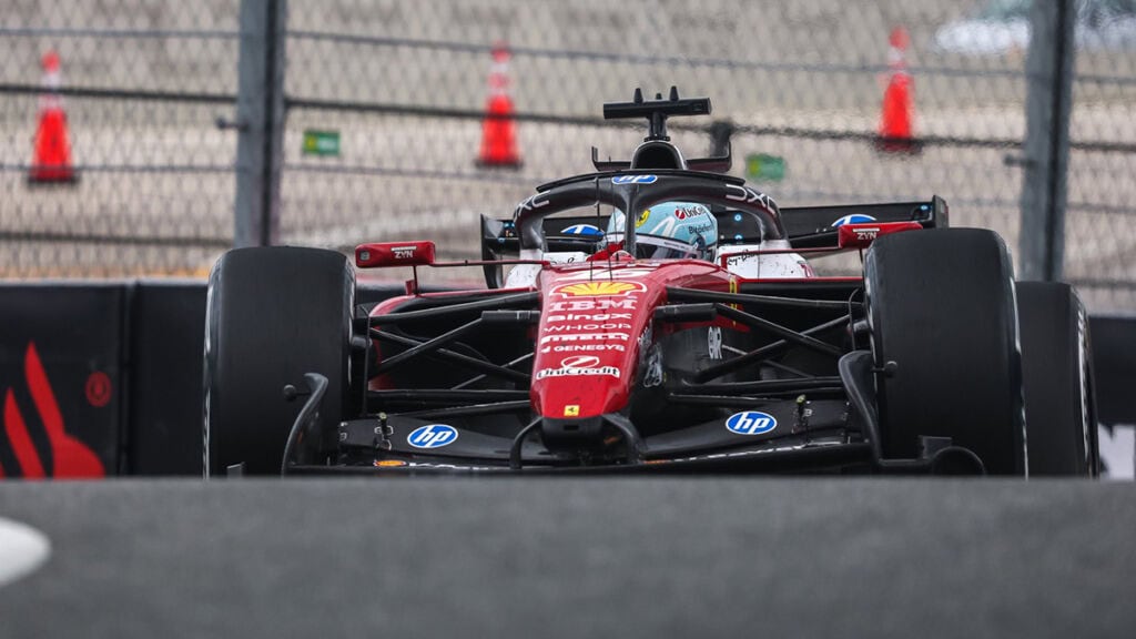 Formel 1 Charles Leclerc Ferrari Miami 2026