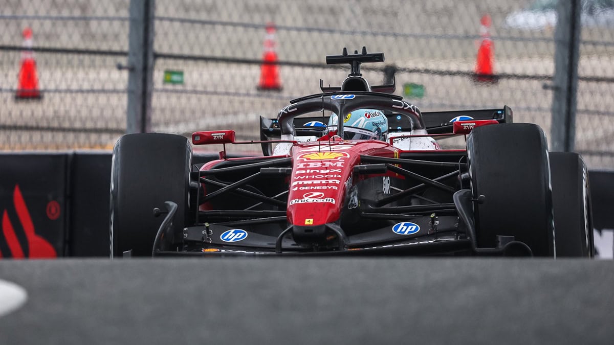 Formel 1 Charles Leclerc Ferrari Miami 2026