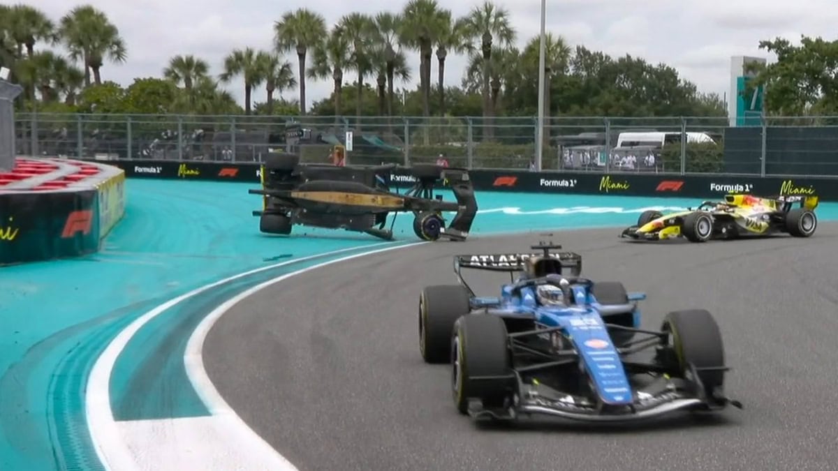 Formel 1 Miami Überschlag 2026