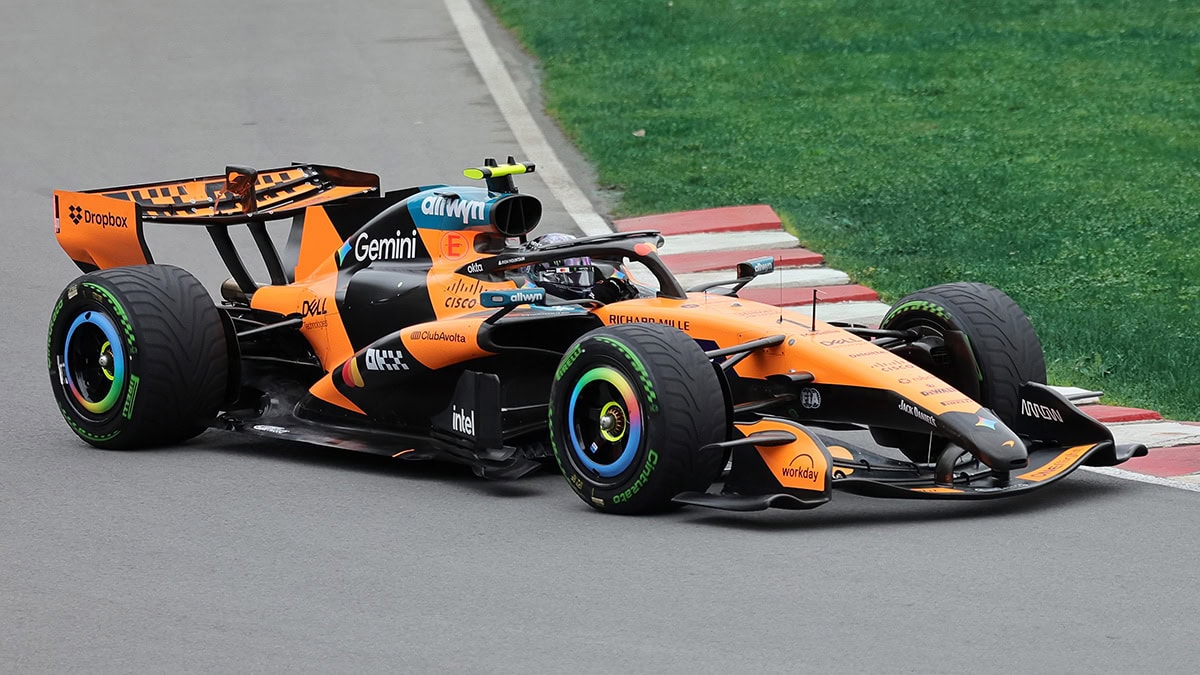 Formel 1 Lando Norris McLaren Kanada 2026