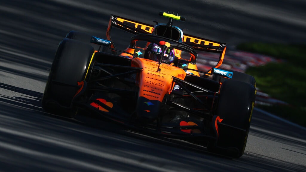 Formel 1 Lando Norris McLaren Kanada 2026
