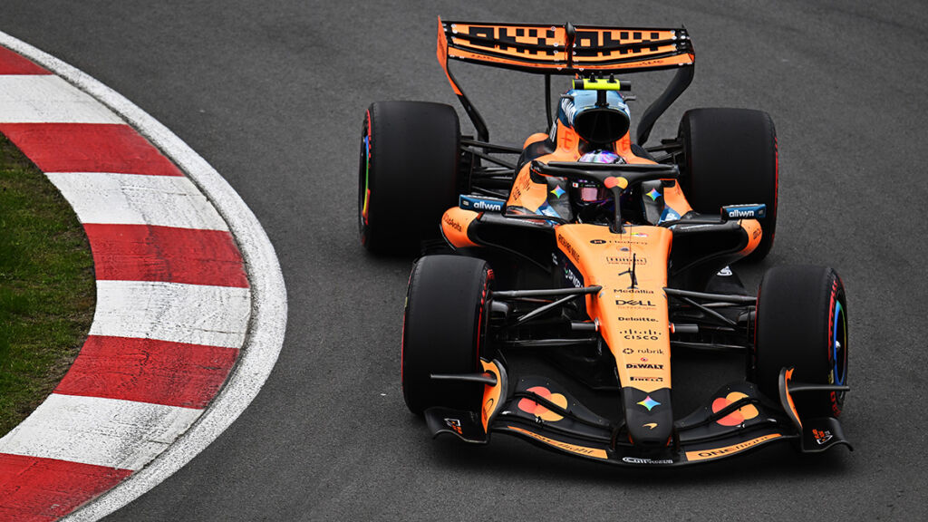 Formel 1 Lando Norris McLaren Kanada 2026