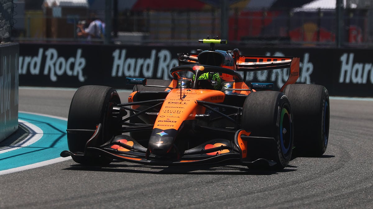Formel 1 Lando Norris McLaren Miami 2026