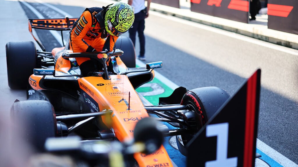 Formel 1 Lando Norris McLaren Miami 2026