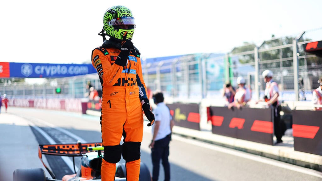 Formel 1 Lando Norris McLaren Miami 2026