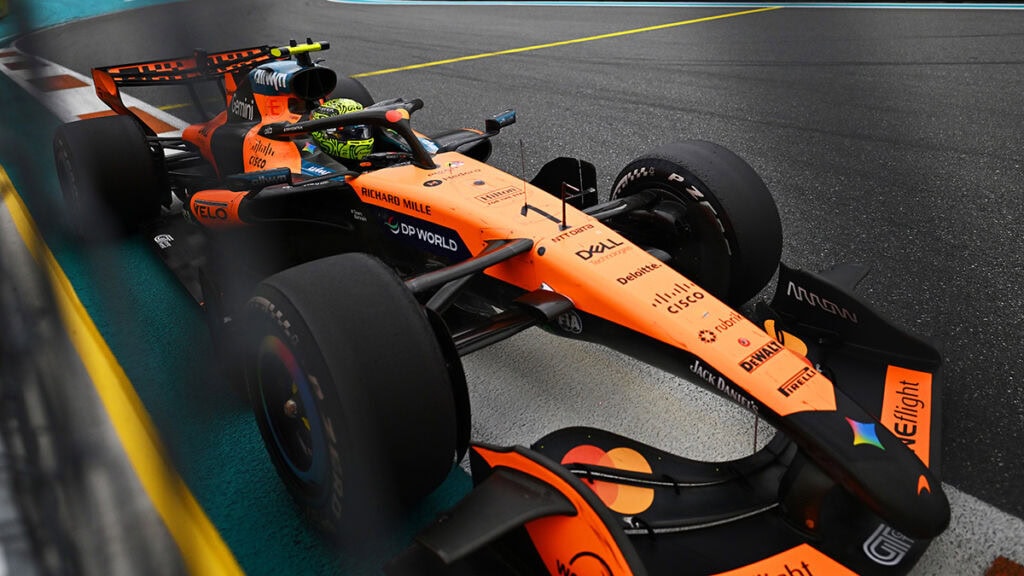 Formel 1 Lando Norris McLaren Miami 2026