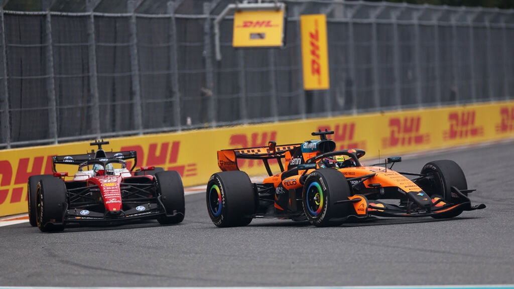 Formel 1 Oscar Piastri McLaren Charles Leclerc Ferrari Miami 2026
