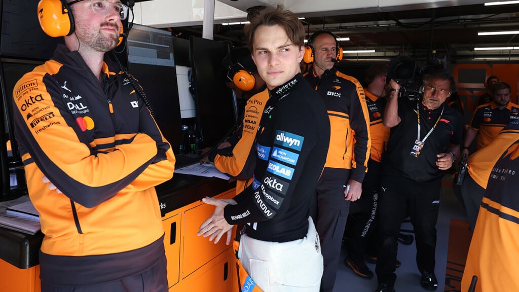 Formel 1 Oscar Piastri McLaren Kanada 2026