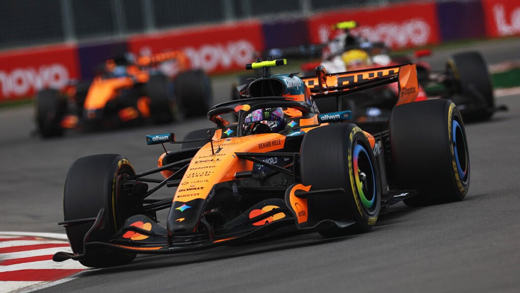 Formel 1 Lando Norris McLaren Kanada 2026
