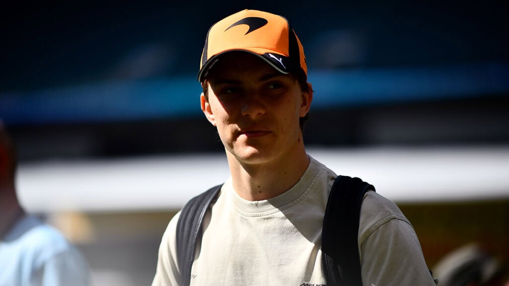 Formel 1 Oscar Piastri McLaren Miami 2026