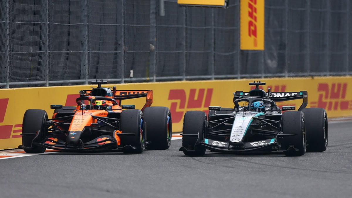 Formel 1 Oscar Piastri McLaren George Russell Mercedes Miami 2026