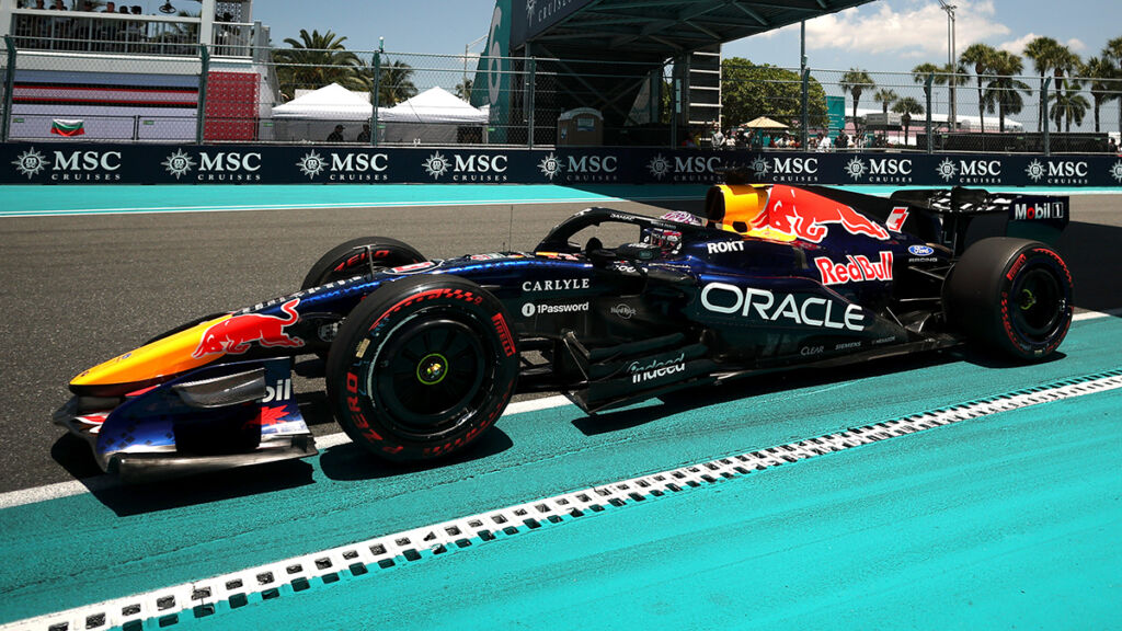 Formel 1 Max Verstappen Red Bull Miami 2026