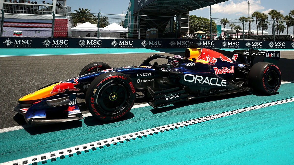 Formel 1 Max Verstappen Red Bull Miami 2026