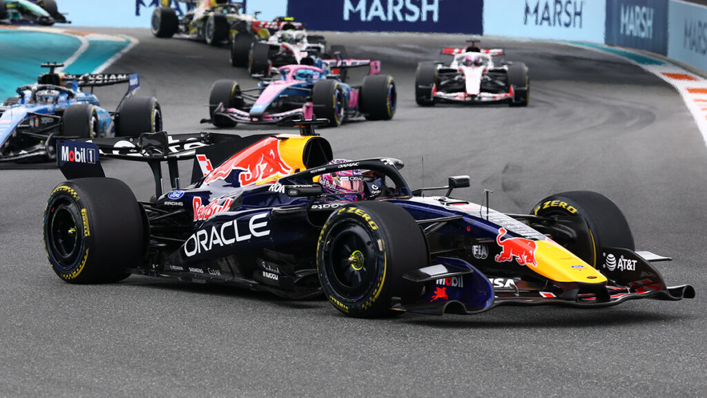 Formel 1 Max Verstappen Red Bull Miami 2026