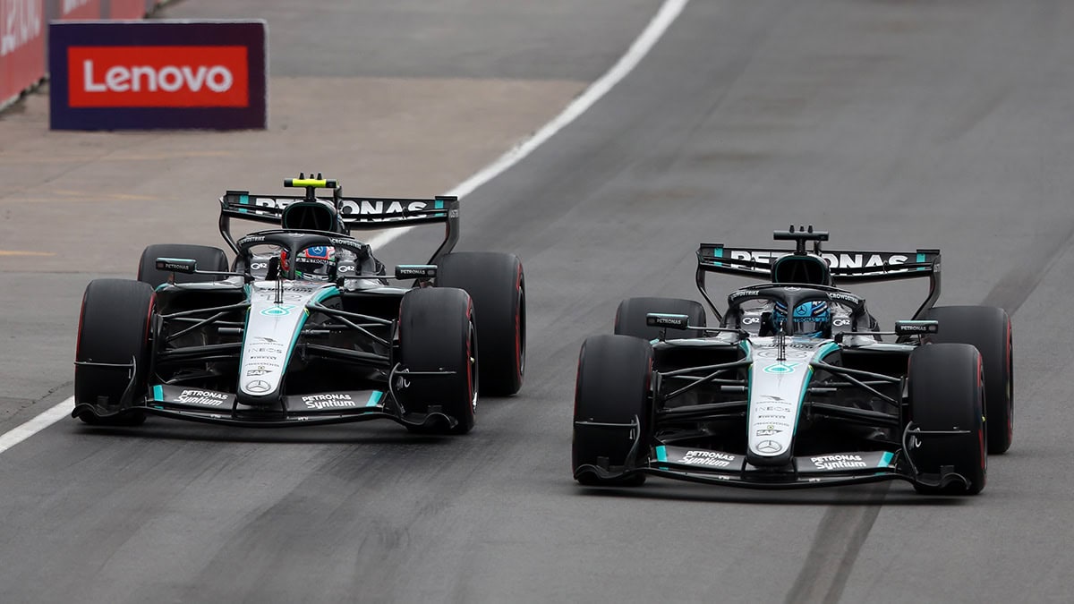 Formel 1 George Russell und Andrea Kimi Antonelli Mercedes Kanada 2026