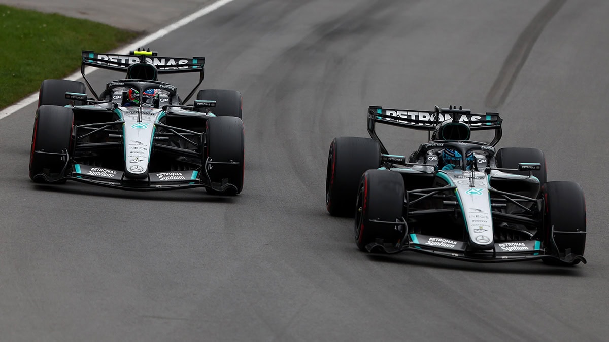 Formel 1 George Russell und Andrea Kimi Antonelli Mercedes Kanada 2026