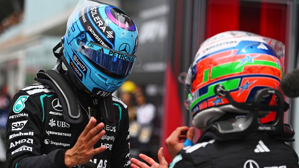 Formel 1 George Russell und Andrea Kimi Antonelli Mercedes Kanada 2026