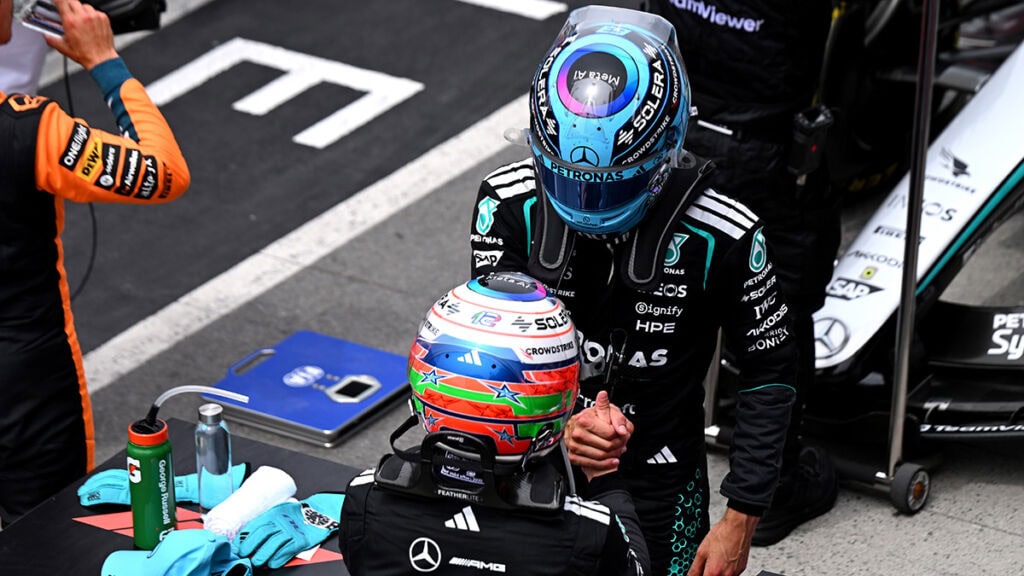 Formel 1 George Russell und Andrea Kimi Antonelli Mercedes Kanada 2026