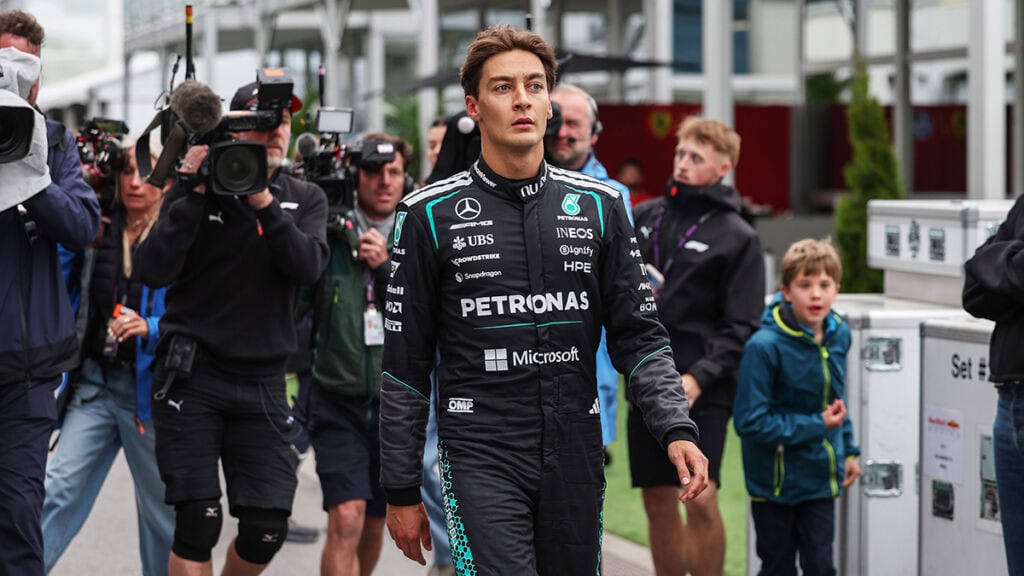 Formel 1 George Russell Mercedes Kanada 2026