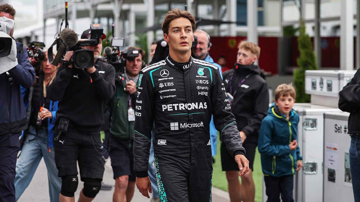 Formel 1 George Russell Mercedes Kanada 2026