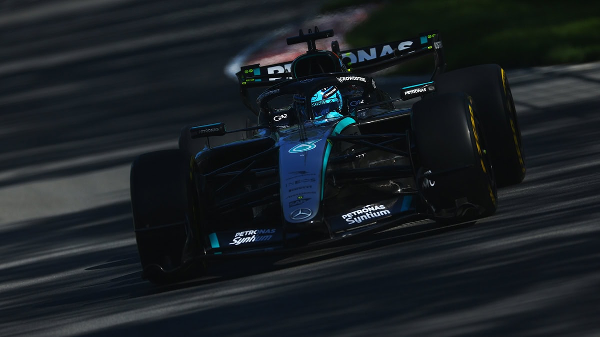 Formel 1 George Russell Mercedes Kanada 2026