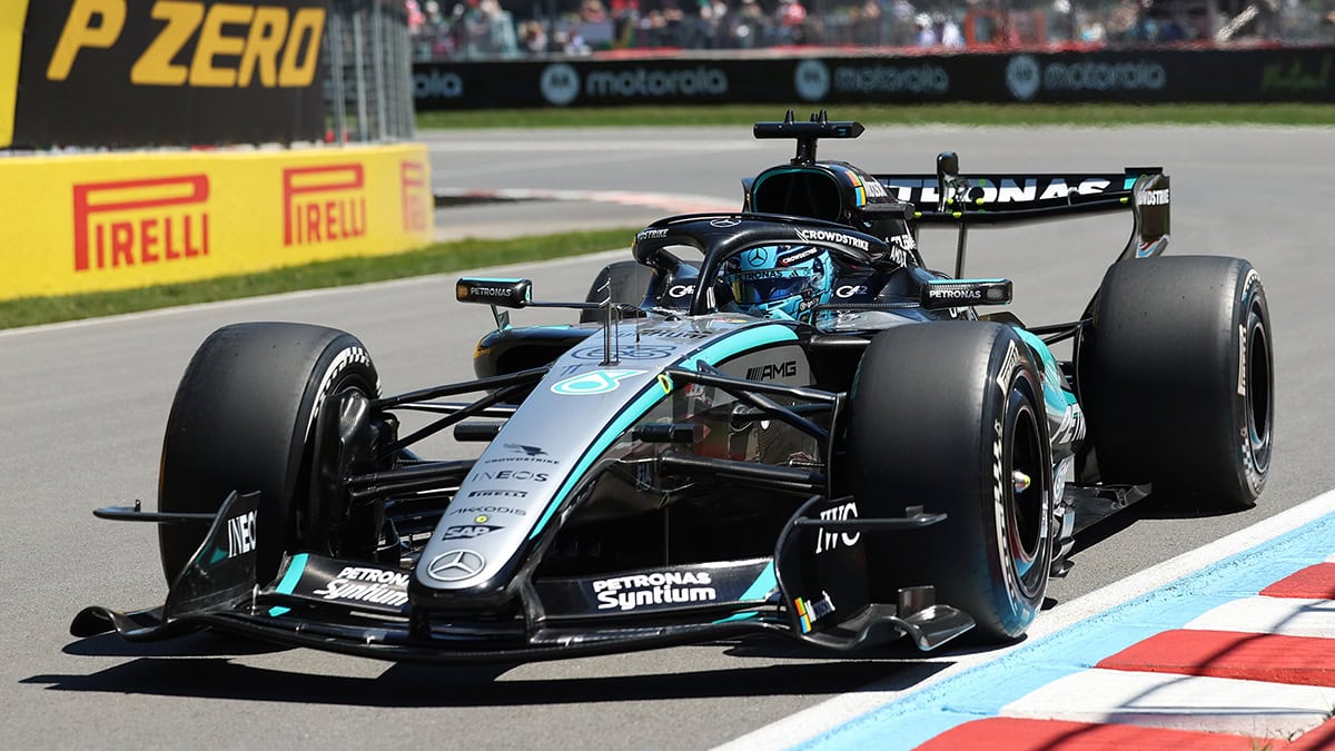 Formel 1 Qualifying Kanada