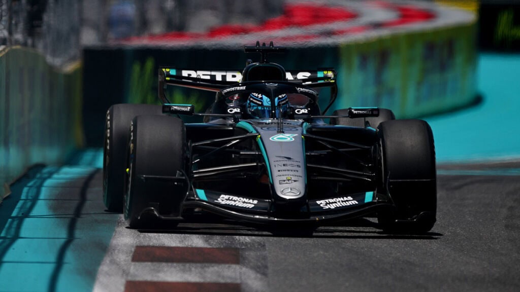 Formel 1 George Russell Mercedes Miami 2026