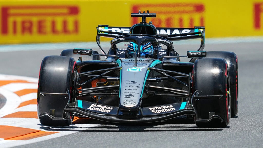 Formel 1 George Russell Mercedes Miami 2026