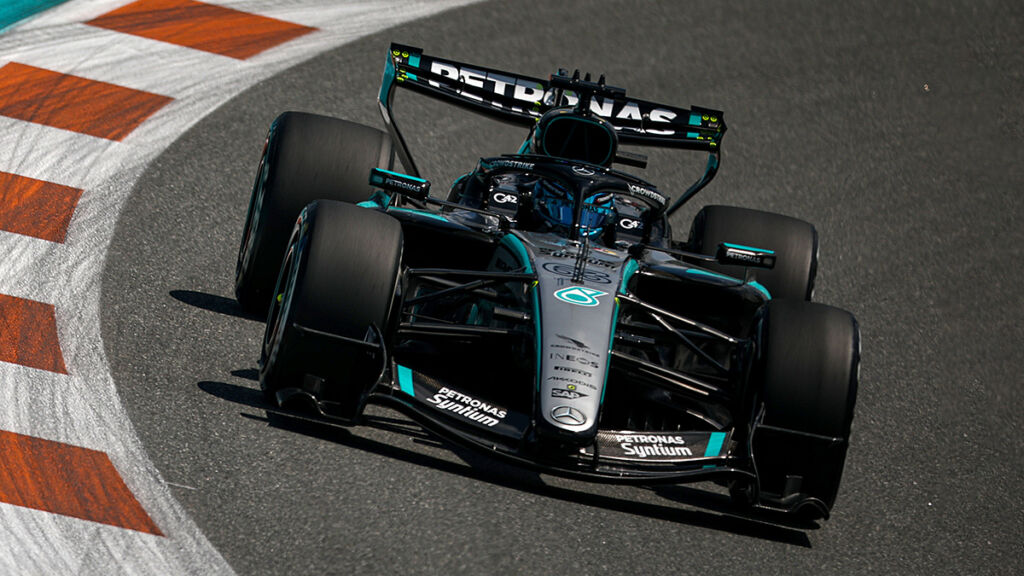 Formel 1 George Russell Mercedes Miami 2026