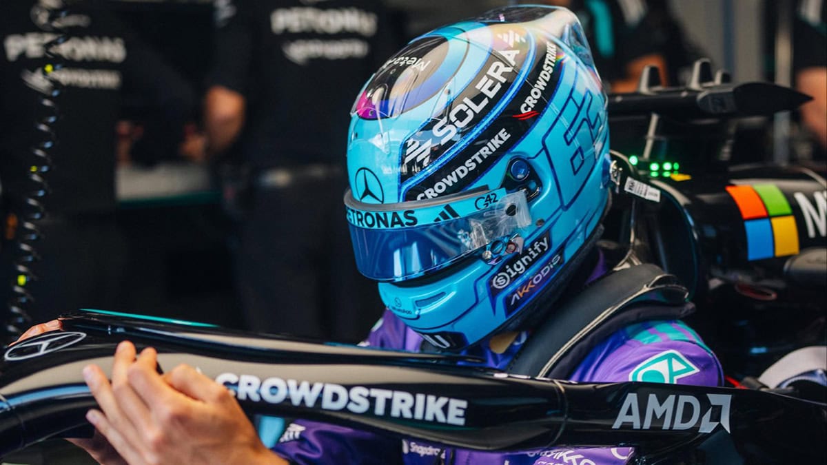 Formel 1 George Russell Mercedes Miami 2026