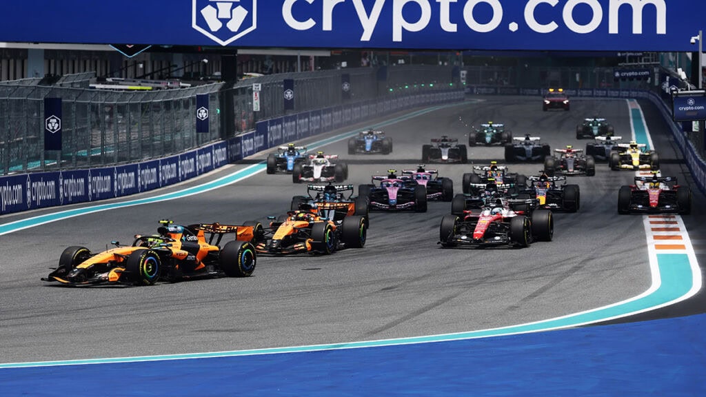 Formel 1 Start Miami Sprint 2026