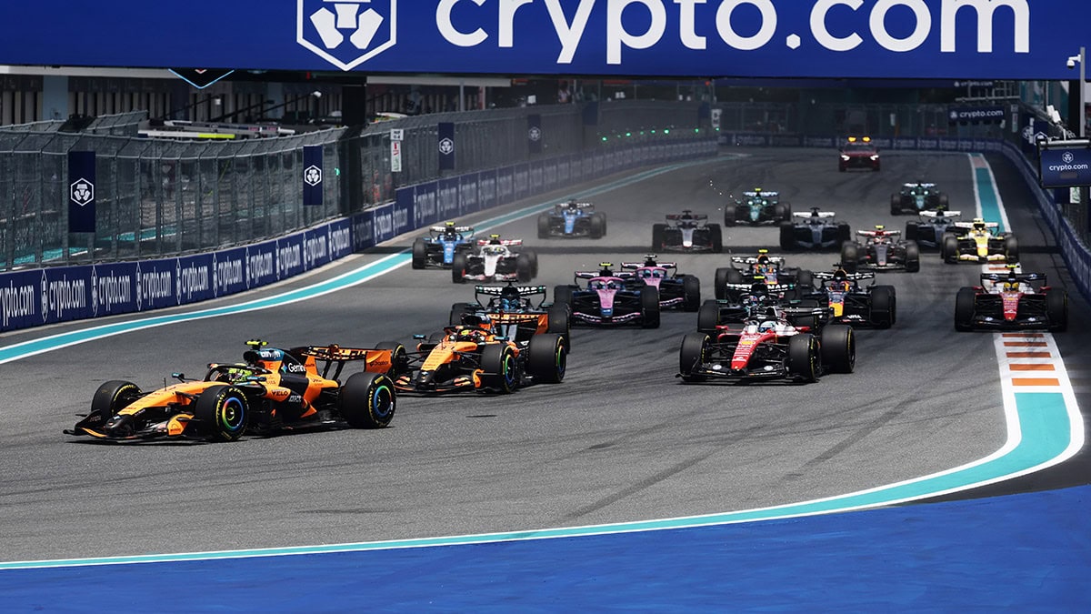 Formel 1 Start Miami Sprint 2026